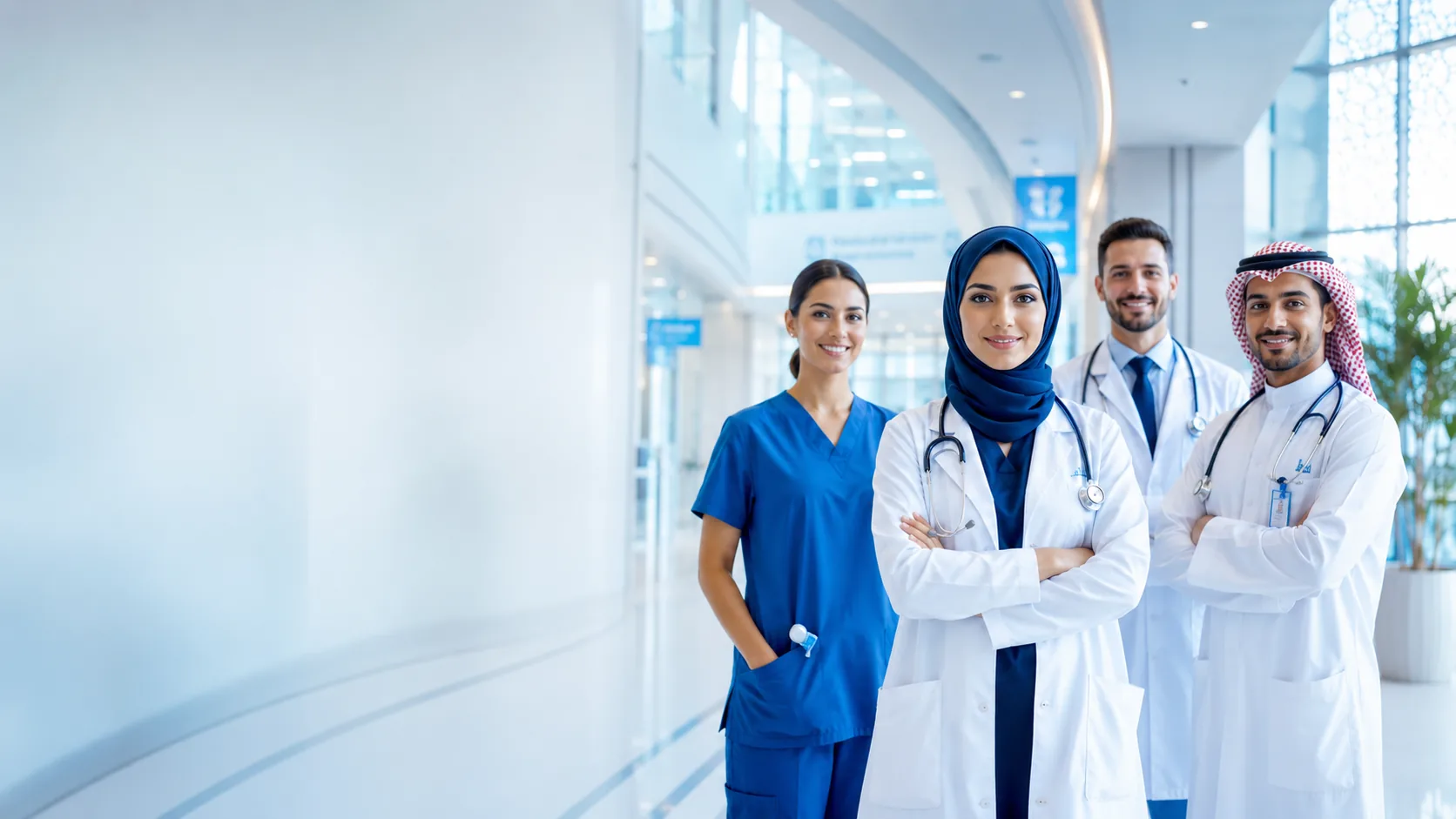 Healthcare professionals reflecting Kayan's UAE and Saudi Arabia market focus